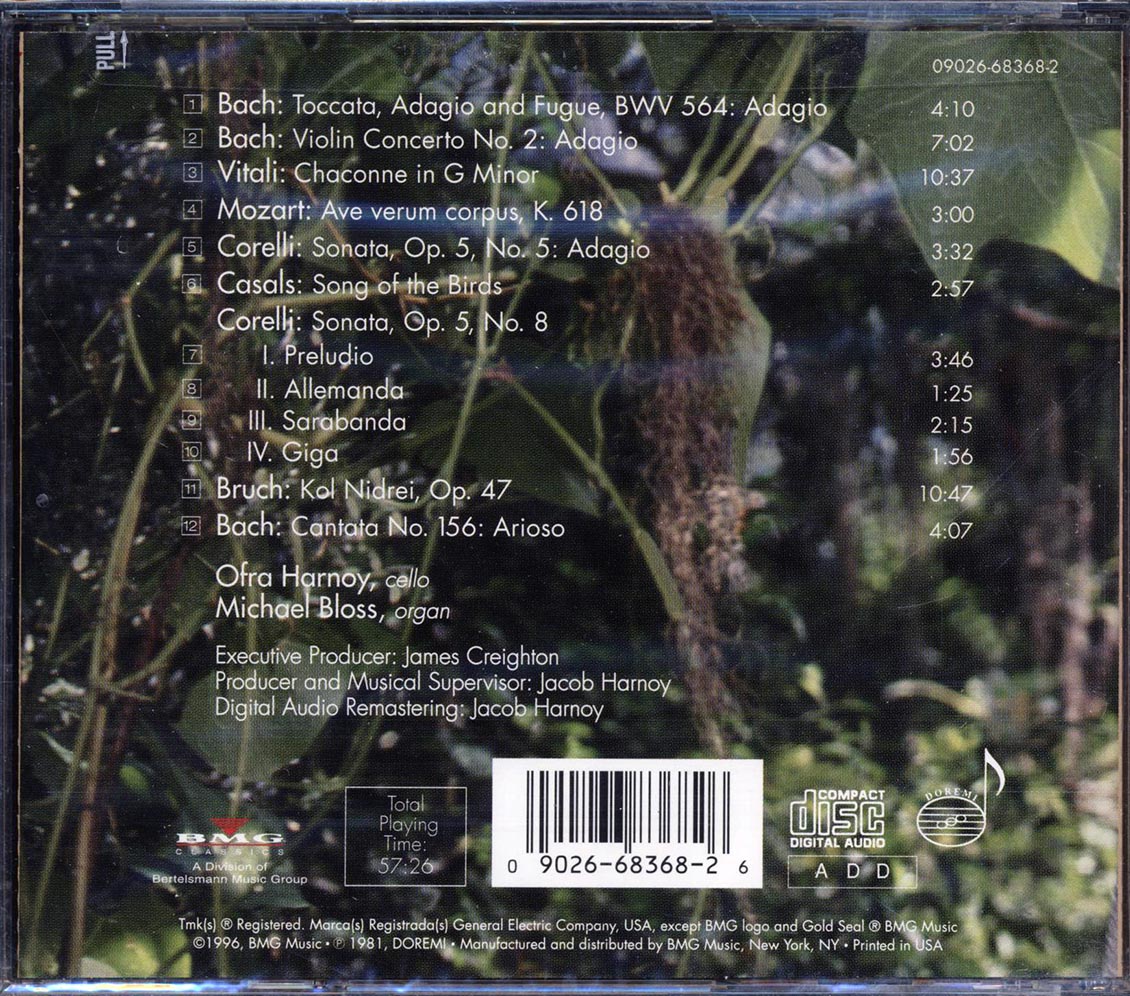Ofra Harnoy - Collection Volume 1 - CD, CD