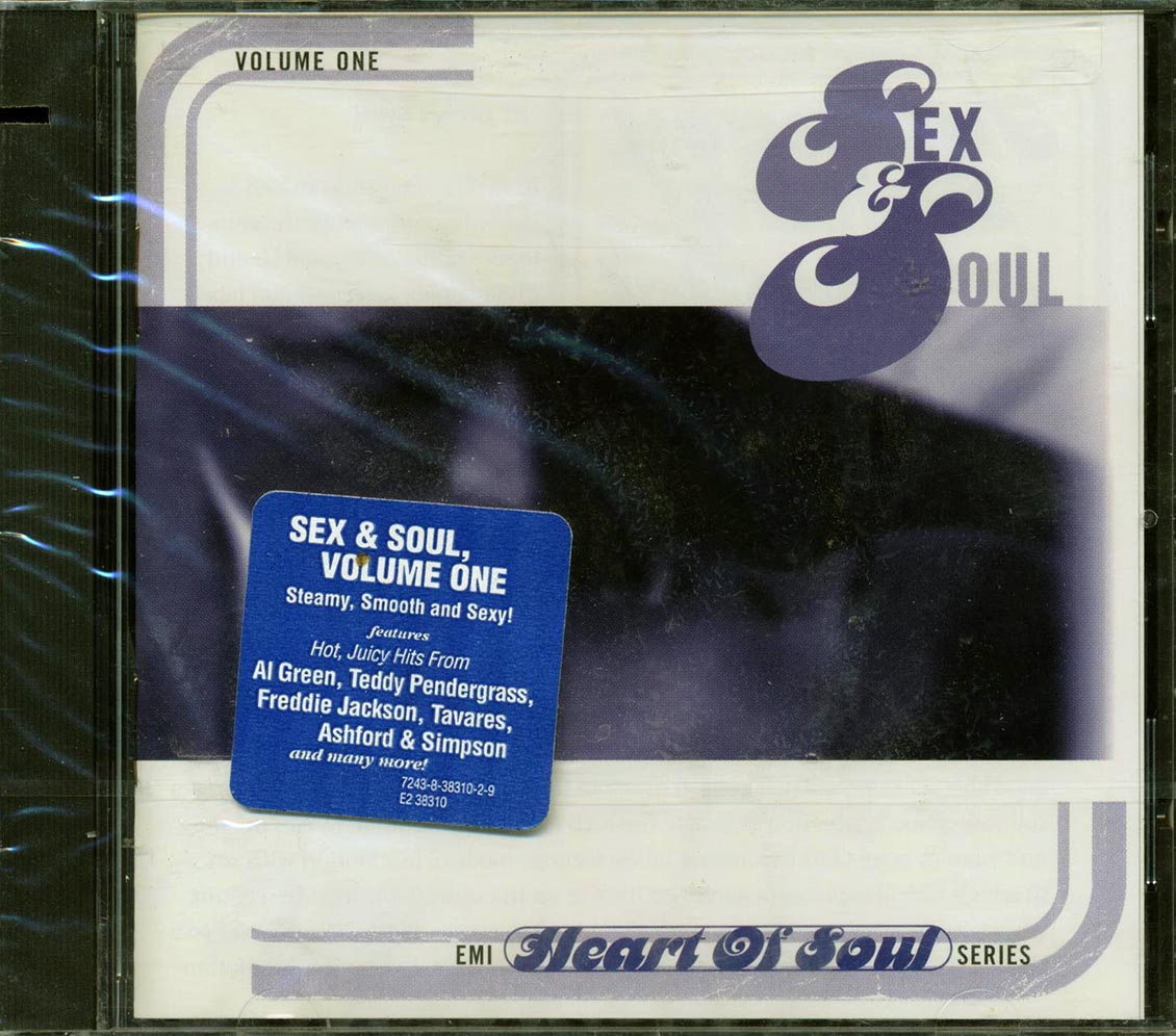 Ashford & Simpson, Charles Jackson, Teddy Pendergrass, Etc. - Sex & Soul Volume 1 (marked/ltd stock) - CD