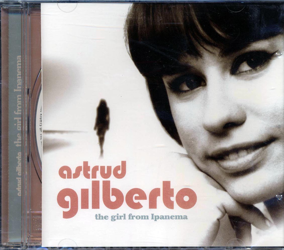 Astrud Gilberto - The Girl From Ipanema - CD
