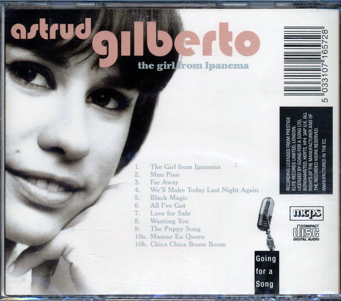 Astrud Gilberto - The Girl From Ipanema - CD, CD