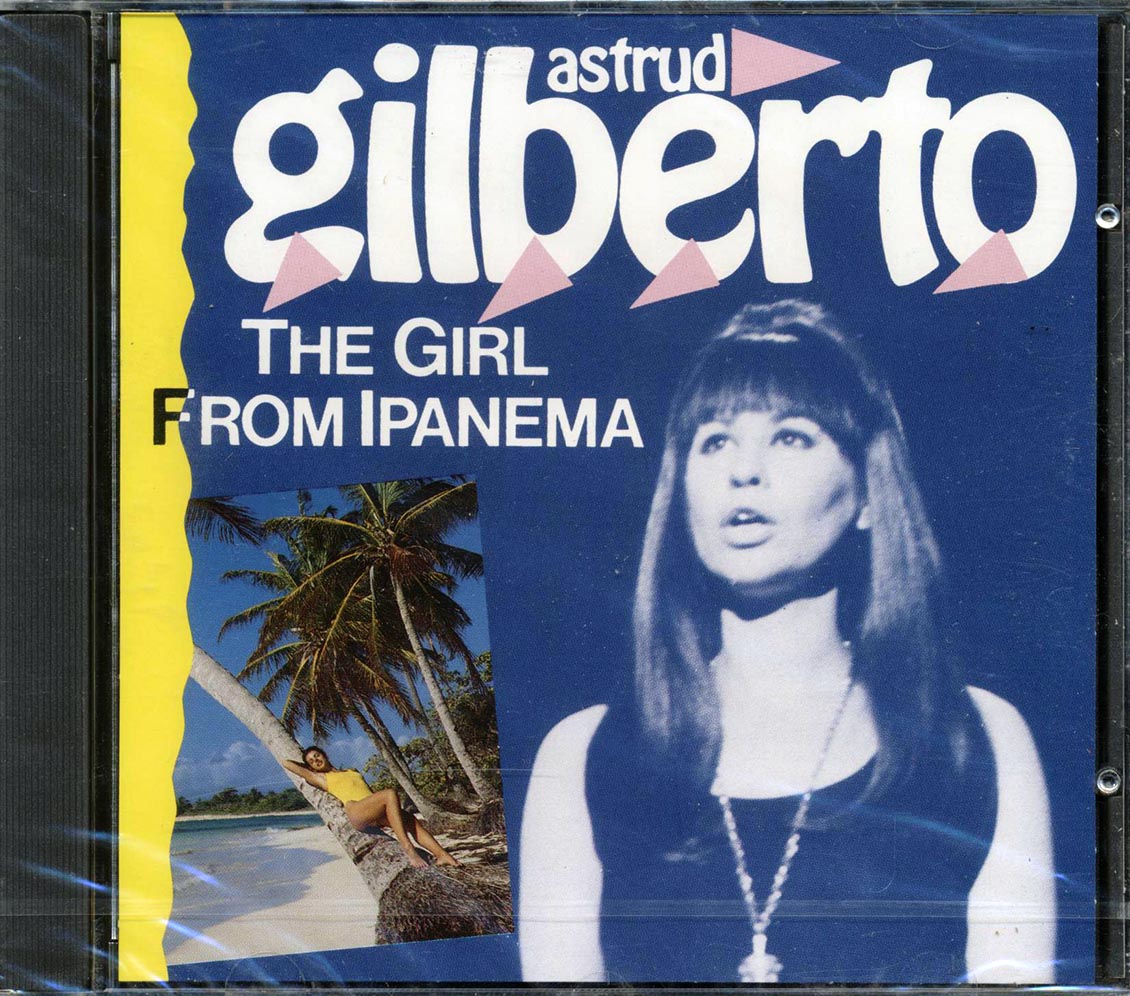 Astrud Gilberto - The Girl From Ipanema - CD