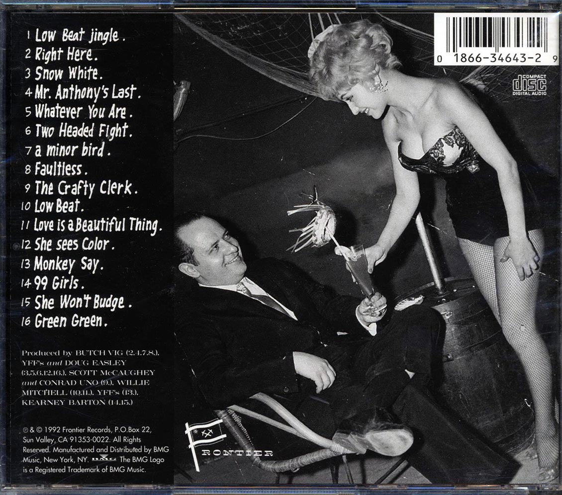 The Young Fresh Fellows - It's Low Beat Time - CD, CD