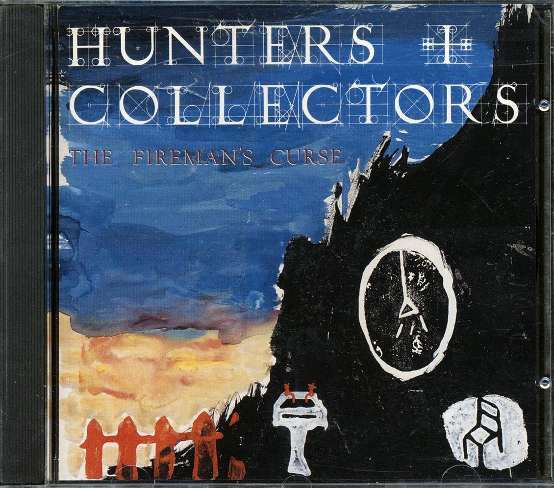Hunters + Collectors - The Fireman's Curse - CD