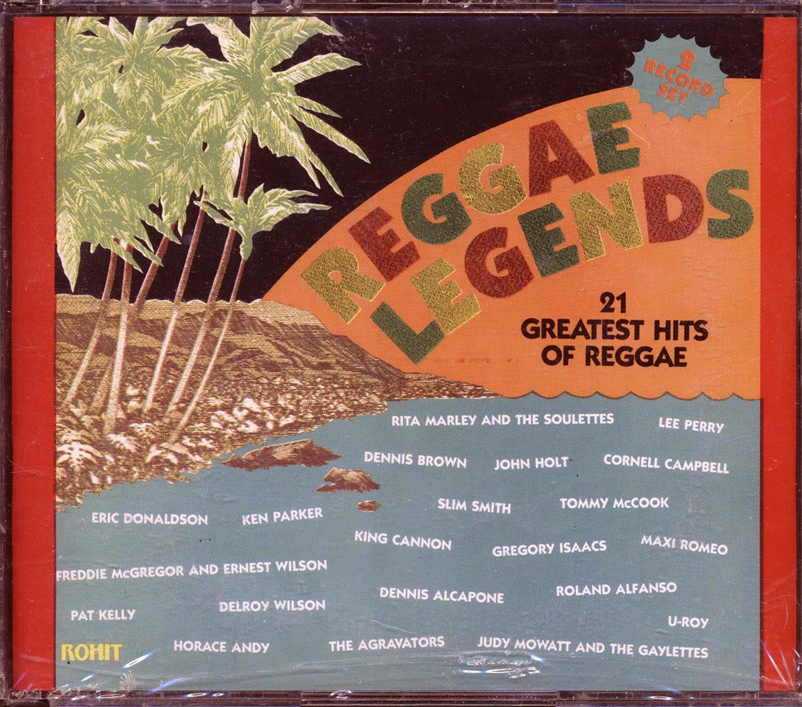 Gregory Isaacs, U Roy, Freddie McGregor, Horace Andy, Etc. - Reggae Legends (21 tracks) (2xCD) - CD