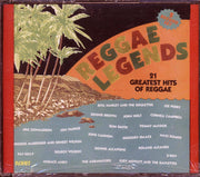 Gregory Isaacs, U Roy, Freddie McGregor, Horace Andy, Etc. - Reggae Legends (21 tracks) (2xCD) - CD