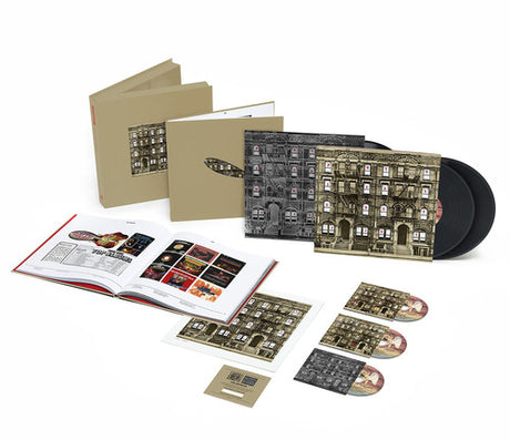 Physical Graffiti, Led Zeppelin, CD