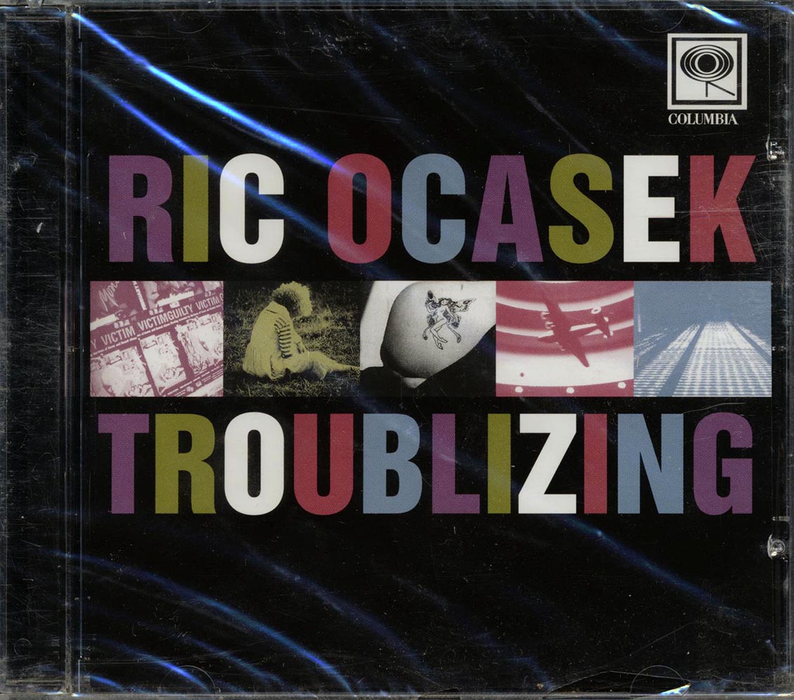 Ric Ocasek - Troublizing (marked/ltd stock) - CD