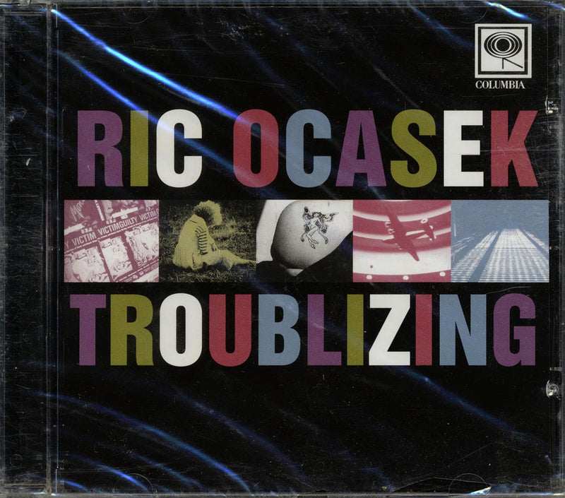 Ric Ocasek - Troublizing (marked/ltd stock) - CD