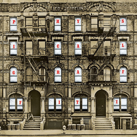 Physical Graffiti, Led Zeppelin, CD