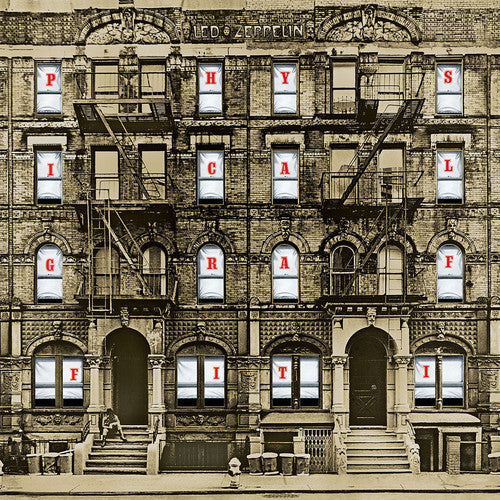 Physical Graffiti, Led Zeppelin, CD