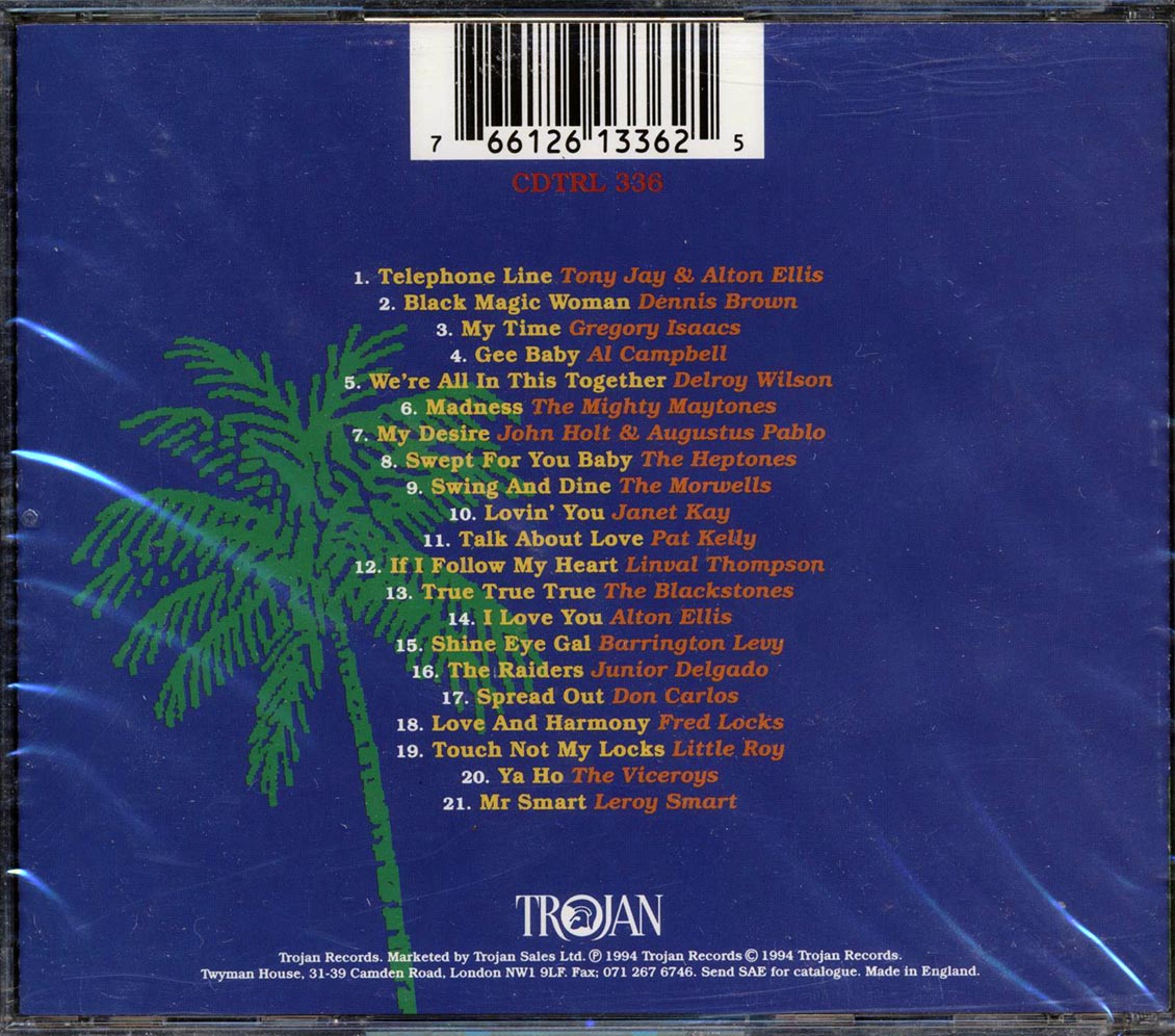 Alton Ellis, Al Campbell, Augustus Pablo, Dennis Brown, Etc. - Burning Up (21 tracks) - CD, CD