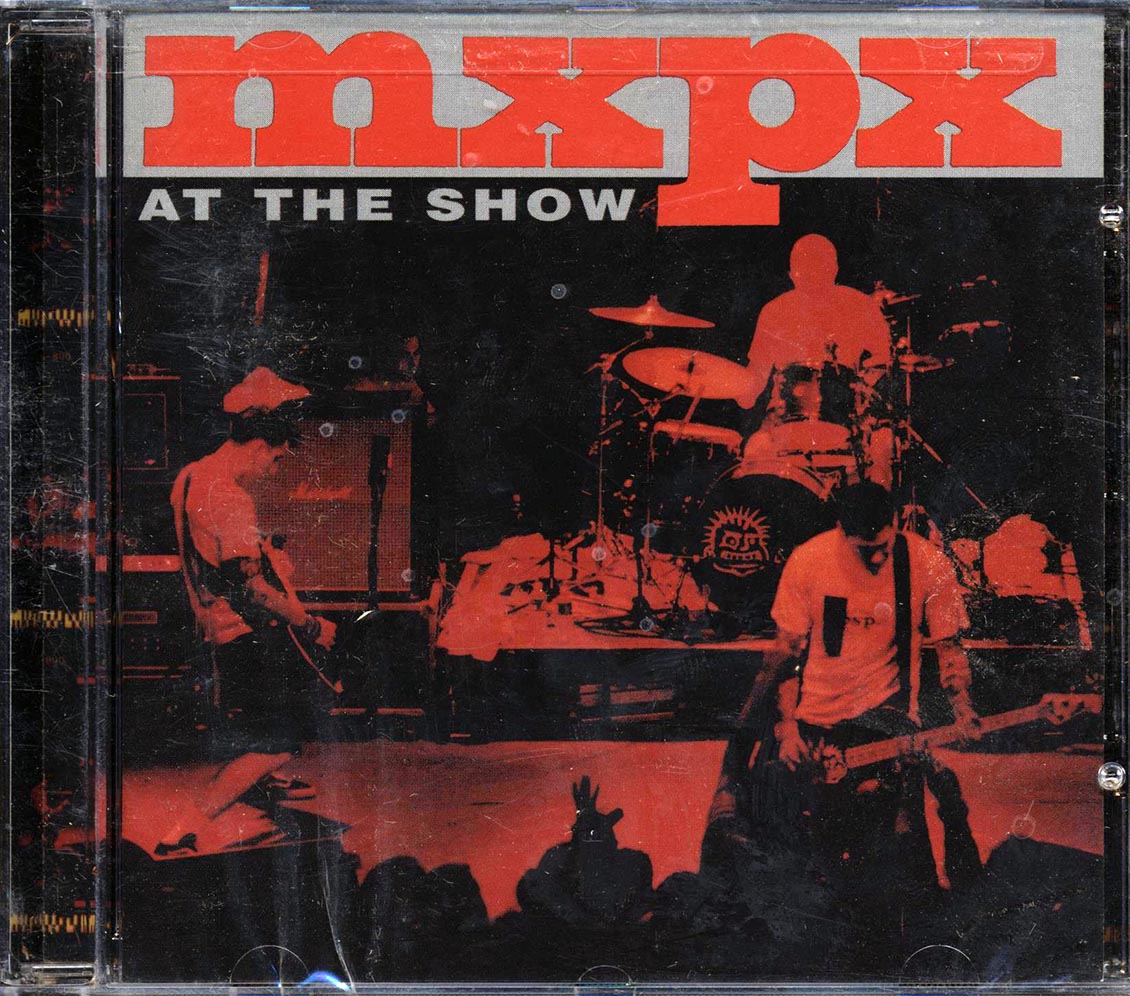 MxPx - At The Show - CD