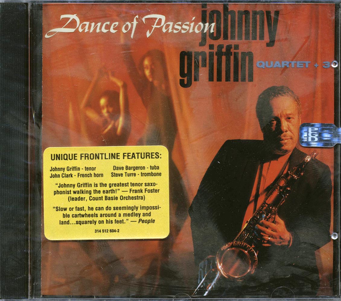 The Johnny Griffin Quartet - Dance Of Passion - CD