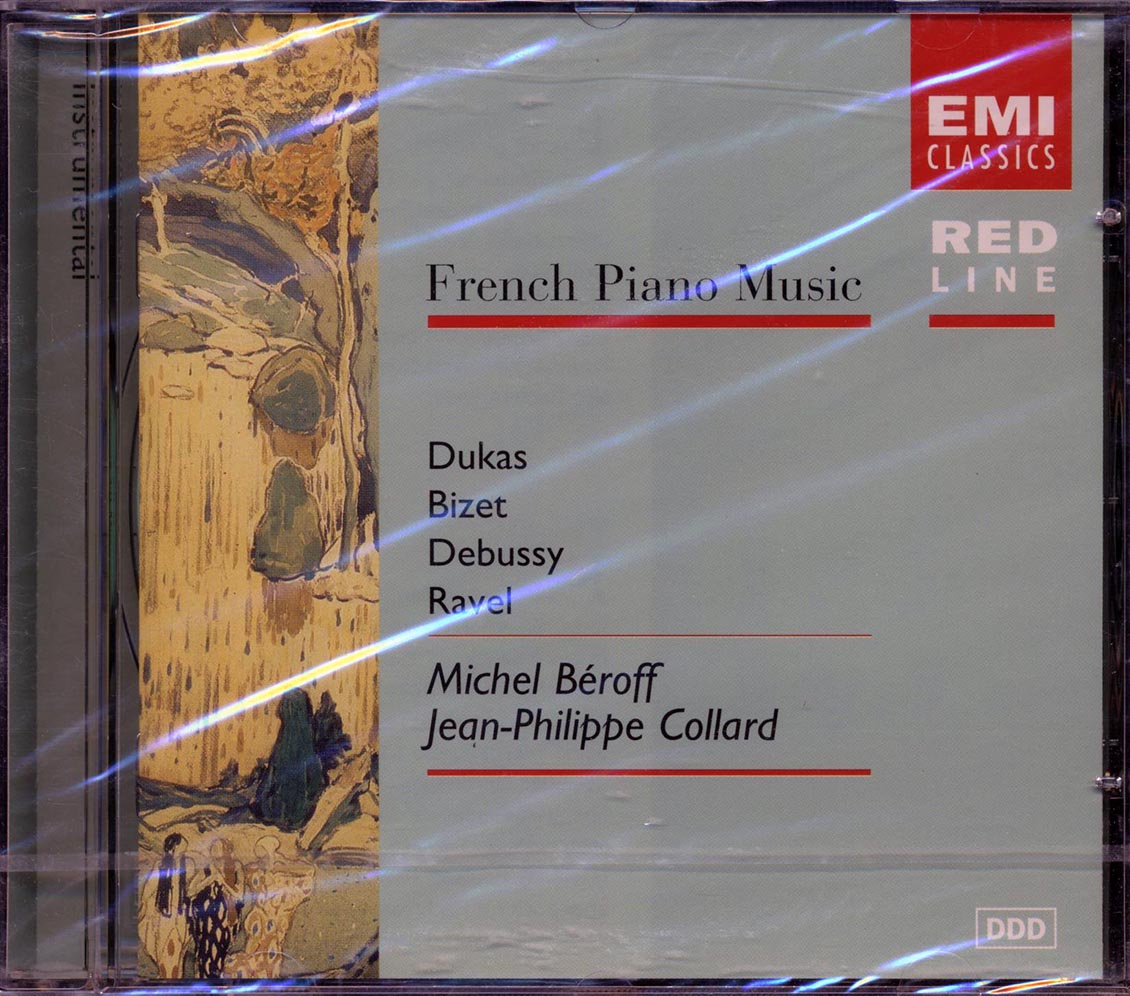 Jean-Philippe Collard, Michel Beroff - French Piano Music - CD