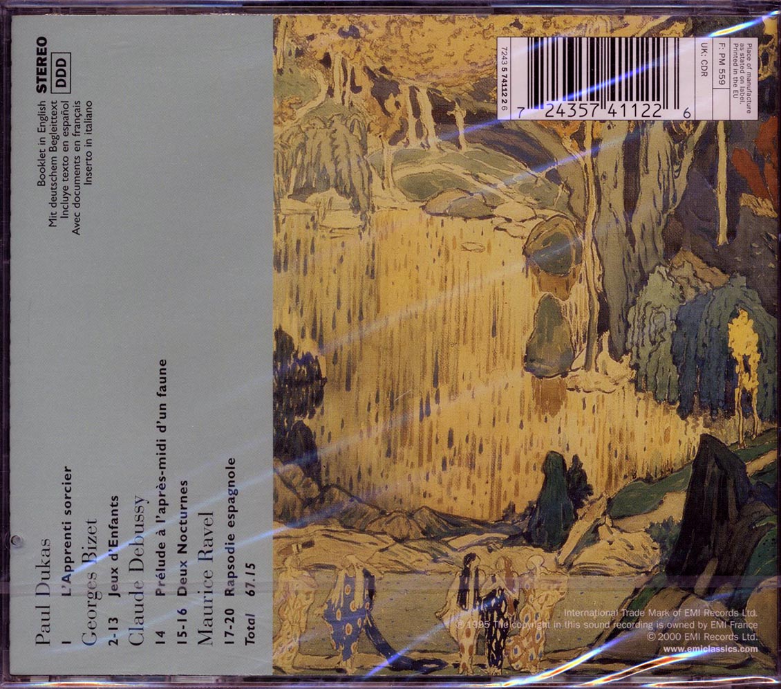 Jean-Philippe Collard, Michel Beroff - French Piano Music - CD, CD
