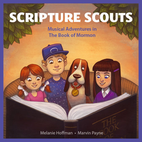 Scripture Scouts: Musical Adventures In The Book, Melanie / Payne Hoffman, CD