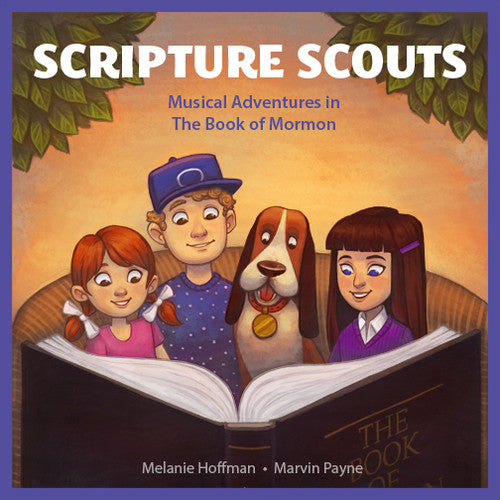 Scripture Scouts: Musical Adventures In The Book, Melanie / Payne Hoffman, CD