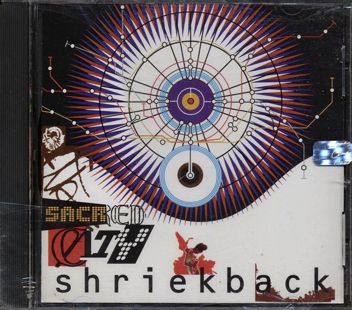 Shriekback - Sacred City - CD
