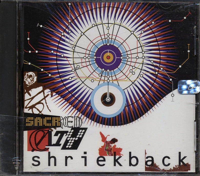 Shriekback - Sacred City - CD
