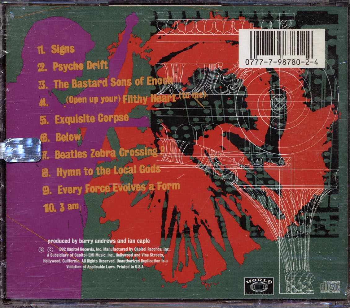 Shriekback - Sacred City - CD, CD