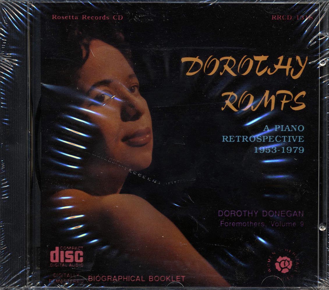Dorothy Donegan - Dorothy Romps: A Piano Retrospective 1953-1979 - CD