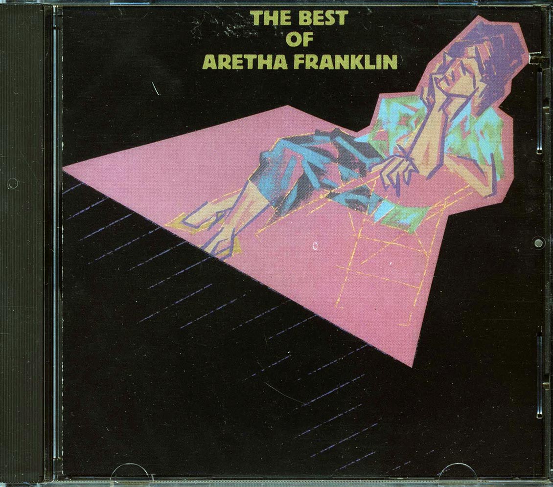 Aretha Franklin - The Best Of Aretha Franklin (marked/ltd stock) - CD