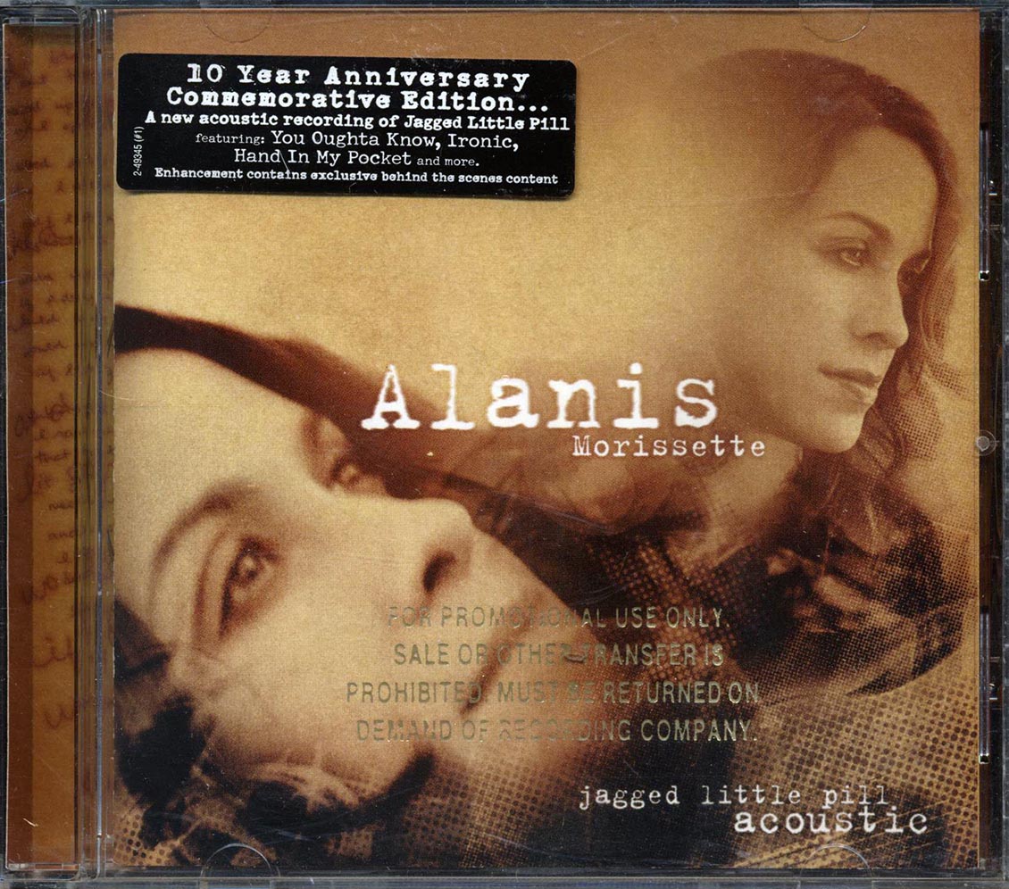 Alanis Morissette - Jagged Little Pill Acoustic - CD