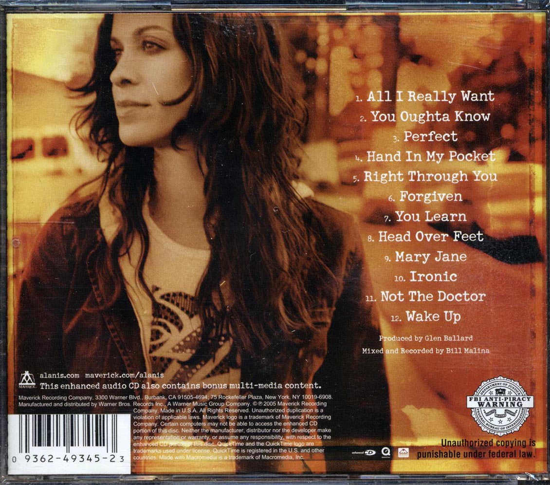 Alanis Morissette - Jagged Little Pill Acoustic - CD, CD