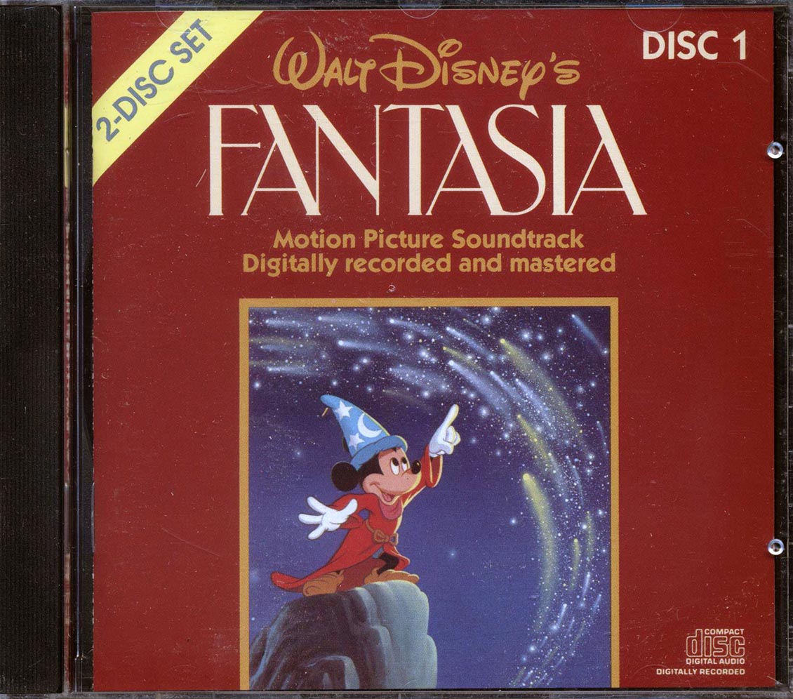 Irwin Kostal - Walt Disney's Fantasia: Motion Picture Soundtrack - CD