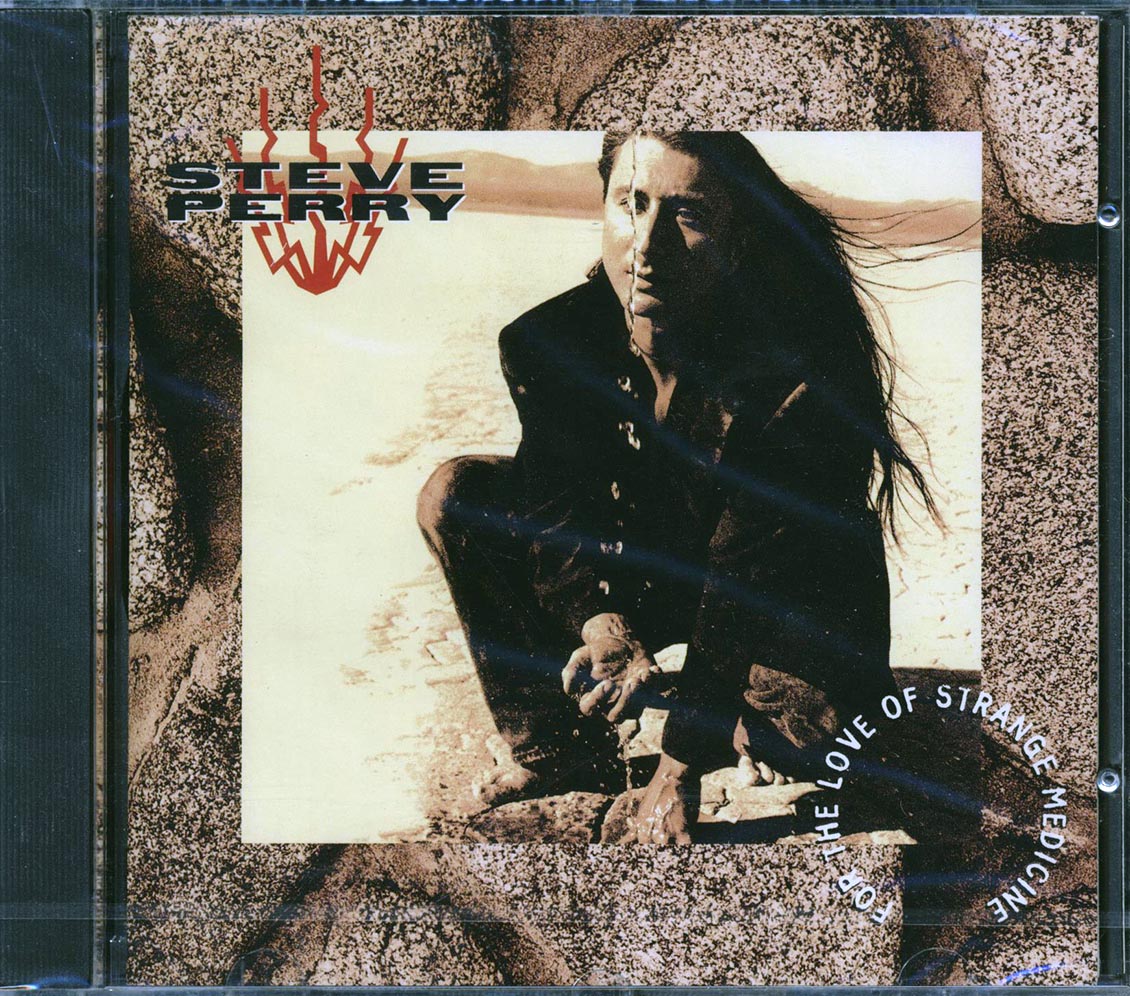 Steve Perry - For The Love Of Strange Medicine (marked/ltd stock) - CD