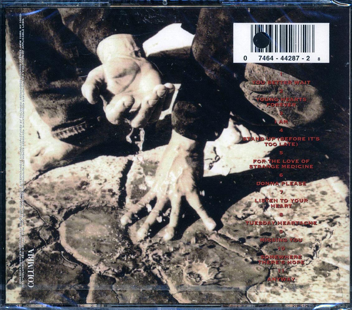 Steve Perry - For The Love Of Strange Medicine (marked/ltd stock) - CD, CD