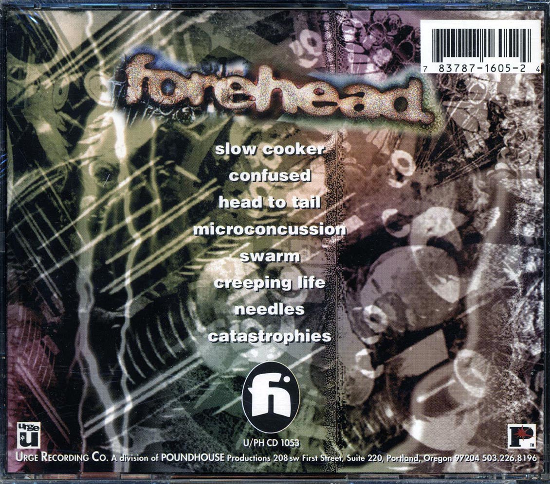 Forehead - Klaatu Verata Niktu - CD, CD