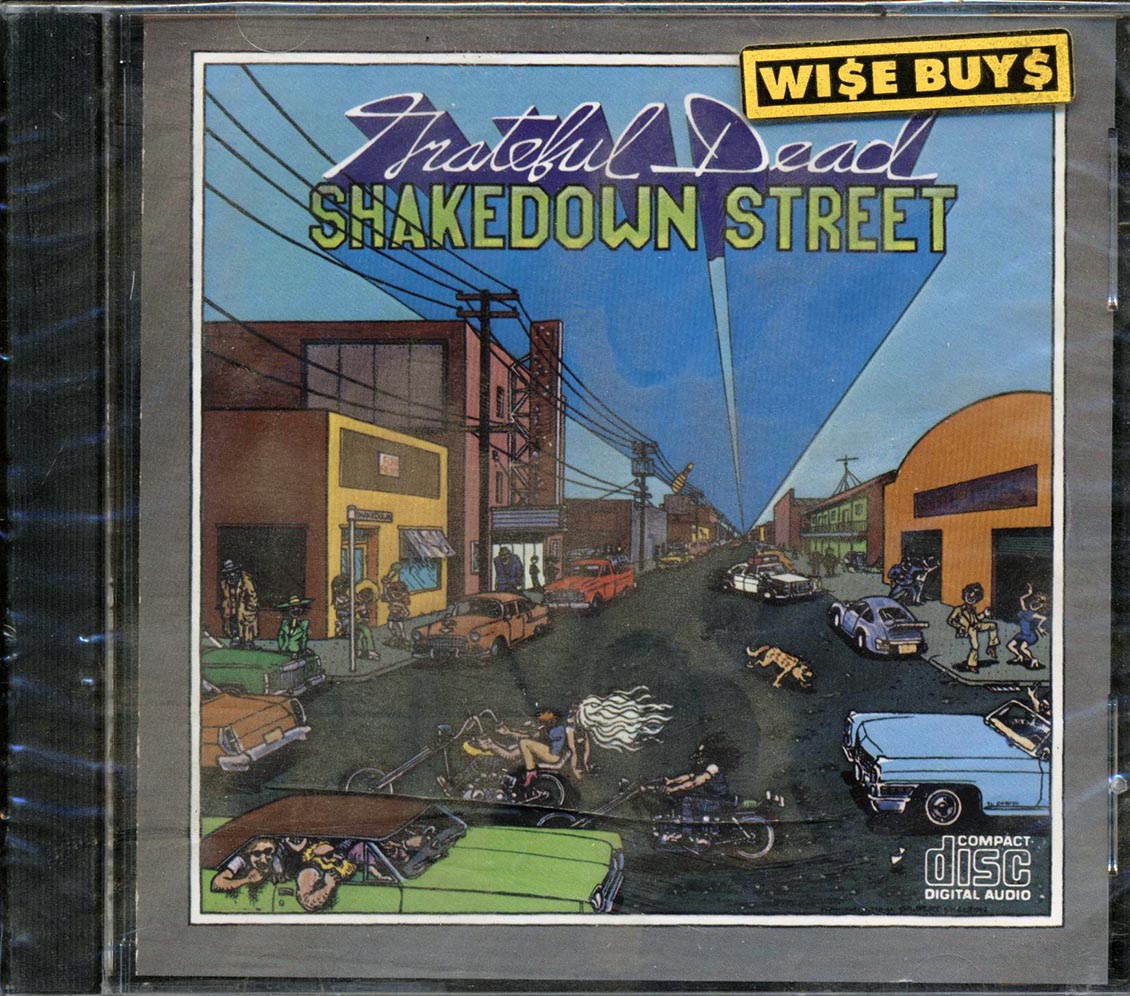 Grateful Dead - Shakedown Street - CD
