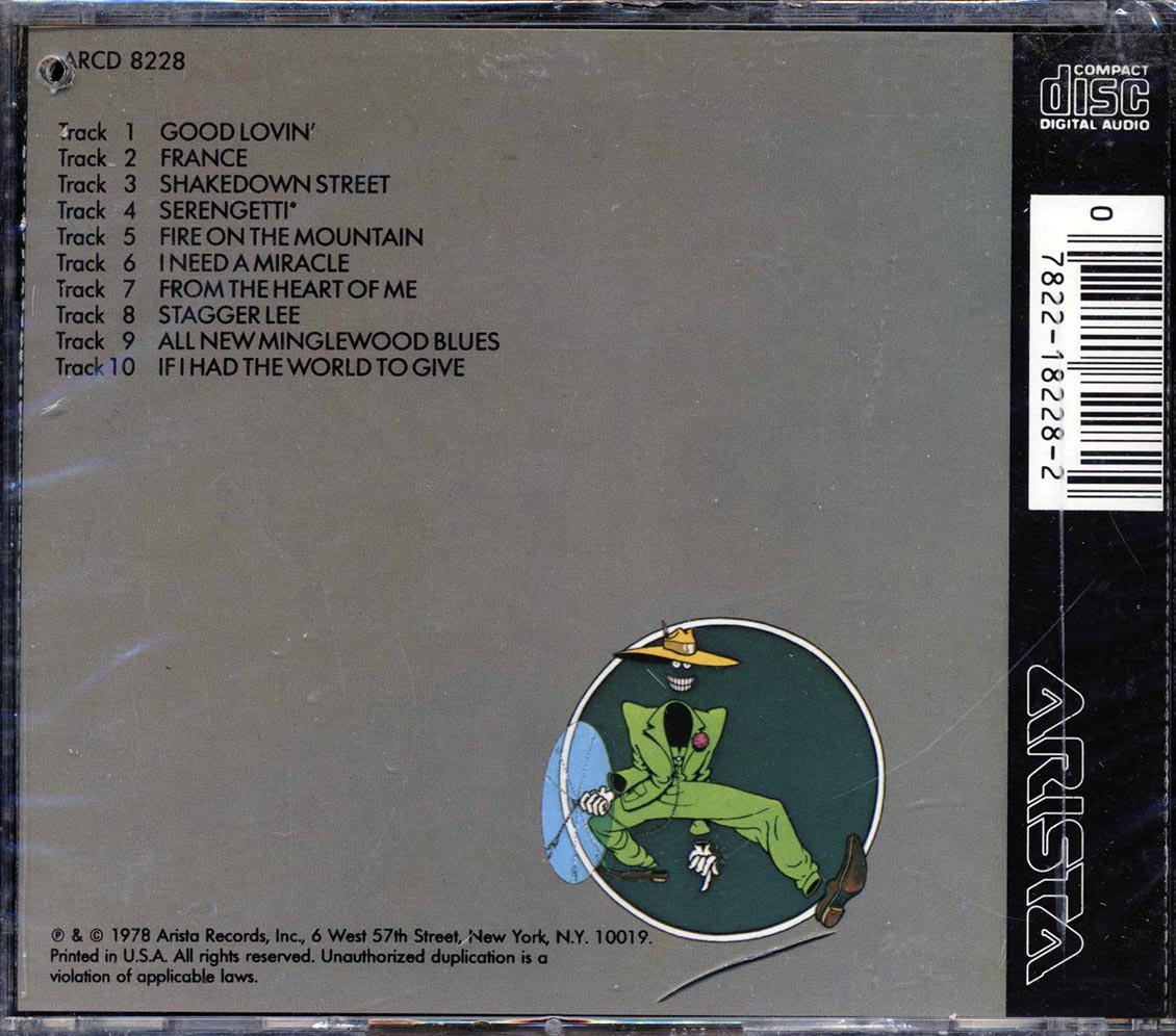 Grateful Dead - Shakedown Street - CD, CD