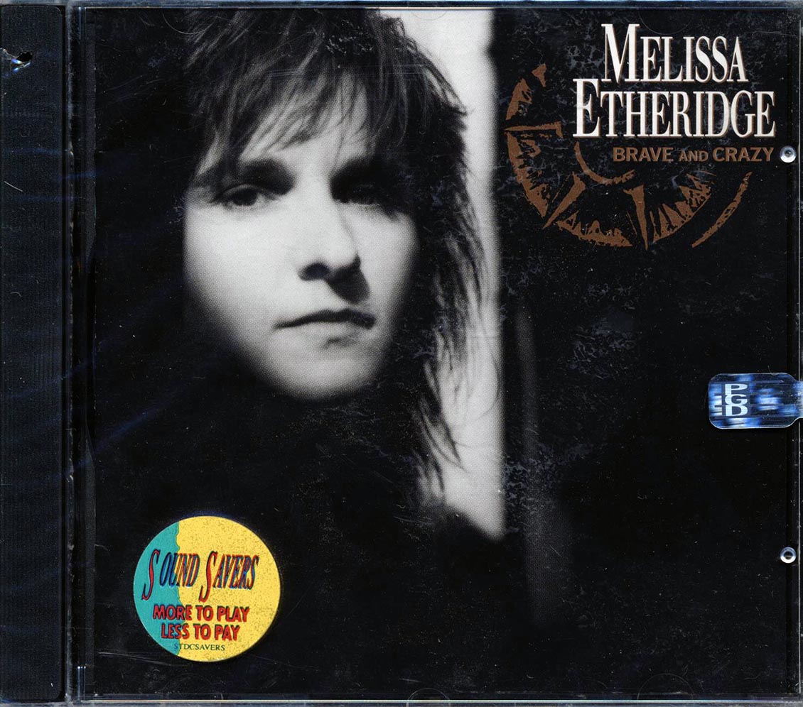 Melissa Etheridge - Brave And Crazy (marked/ltd stock) - CD