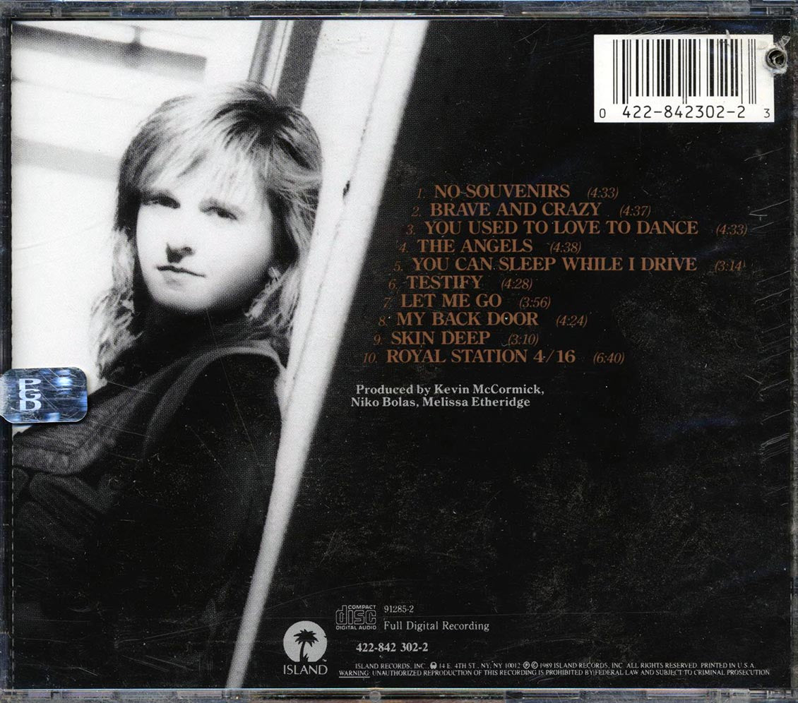 Melissa Etheridge - Brave And Crazy (marked/ltd stock) - CD, CD