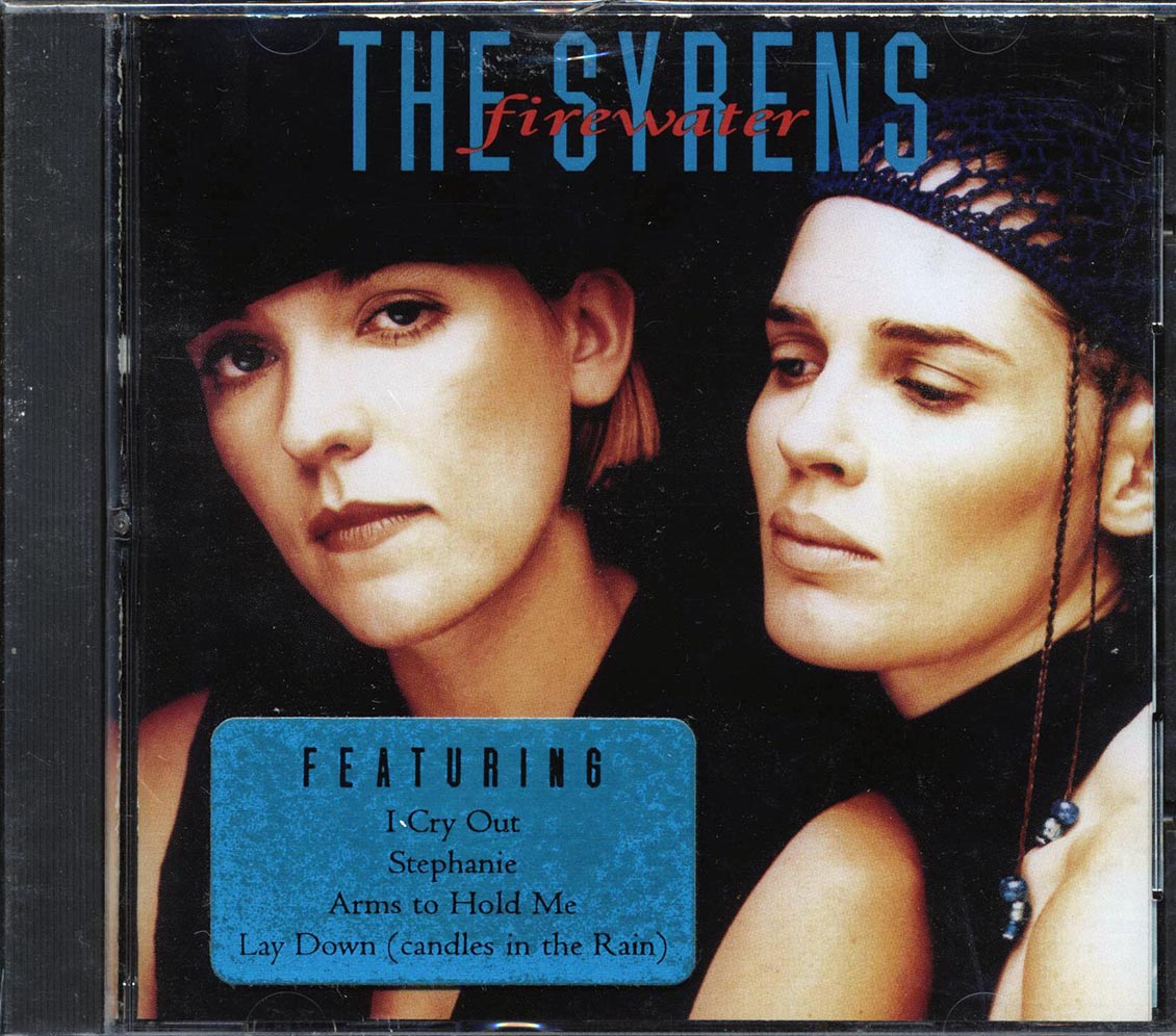 The Syrens - Firewater (marked/ltd stock) - CD