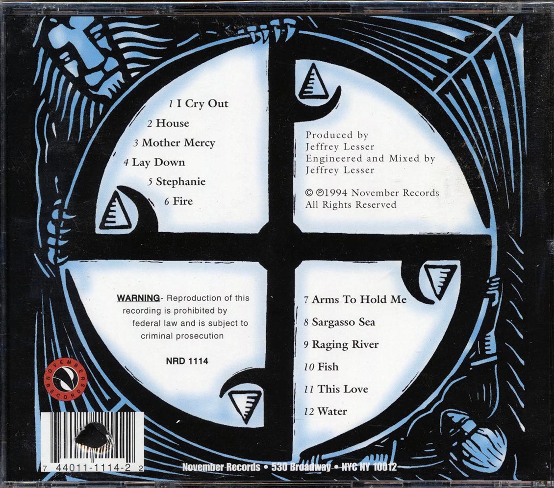 The Syrens - Firewater (marked/ltd stock) - CD, CD