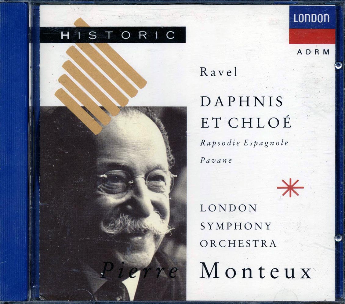 Ravel, Monteux, London Symphony Orchestra - Daphnis Et Chloe - CD
