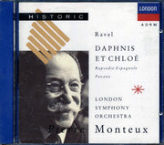 Ravel, Monteux, London Symphony Orchestra - Daphnis Et Chloe - CD