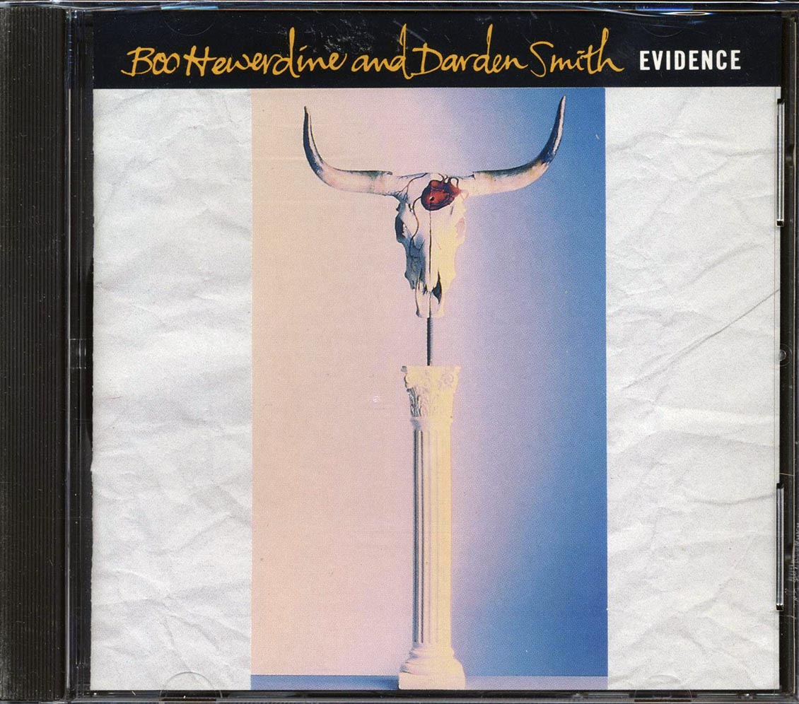 Boo Hewerdine, Darden Smith - Evidence - CD