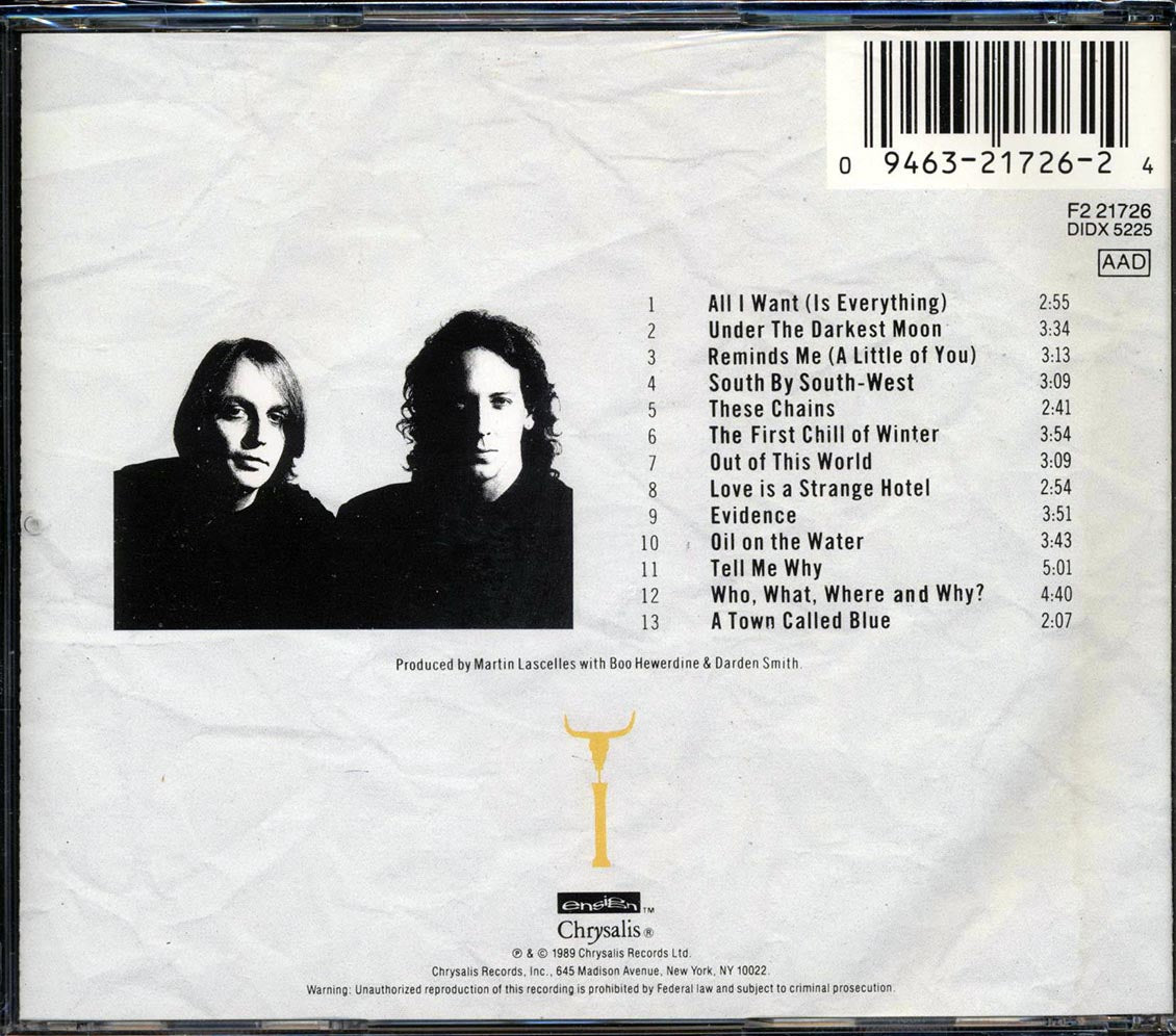 Boo Hewerdine, Darden Smith - Evidence - CD, CD
