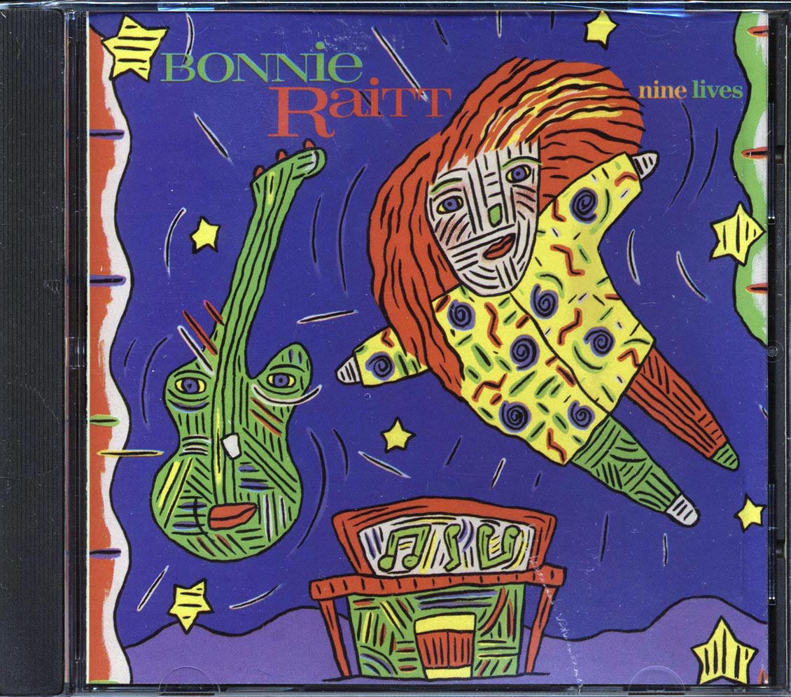 Bonnie Raitt - Nine Lives - CD