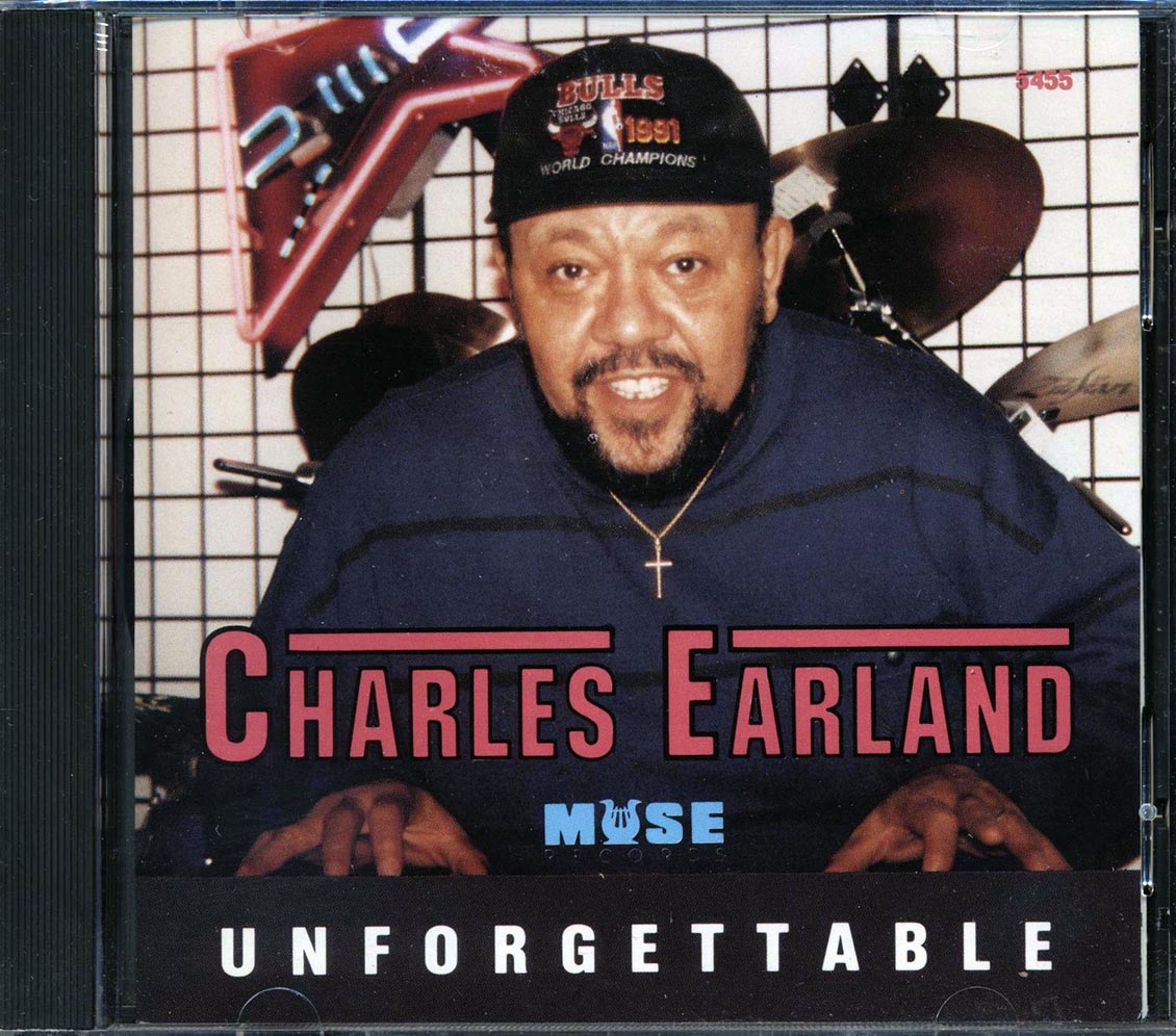Charles Earland - Unforgettable (marked/ltd stock) - CD