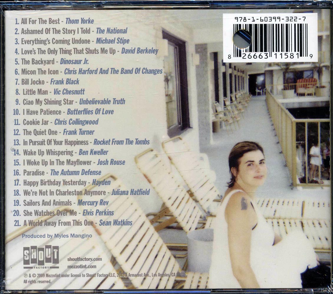 Thom Yorke, The National, Michael Stipe, Etc. - Ciao My Shining Star: The Songs Of Mark Mulcahy - CD, CD