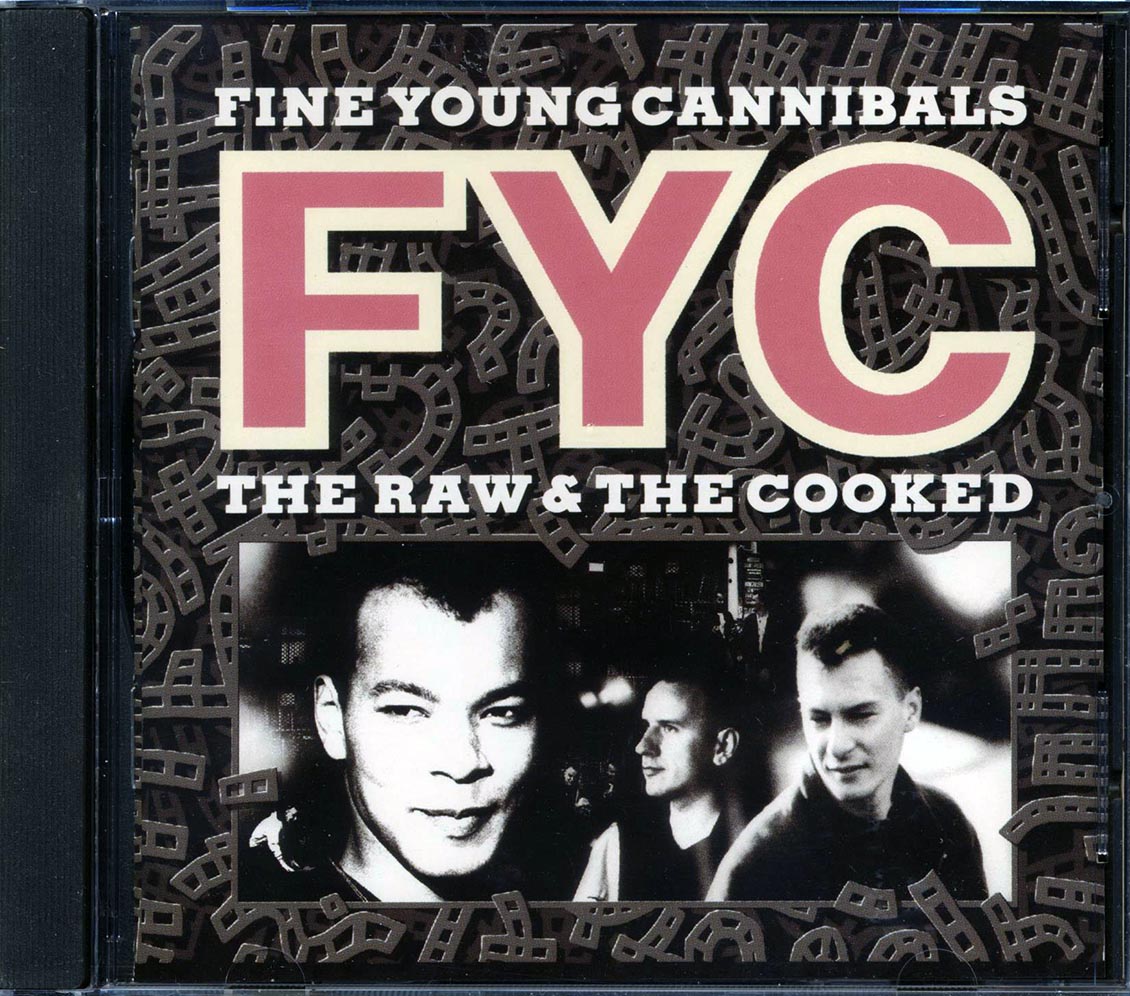 Fine Young Cannibals - The Raw & The Cooked - CD