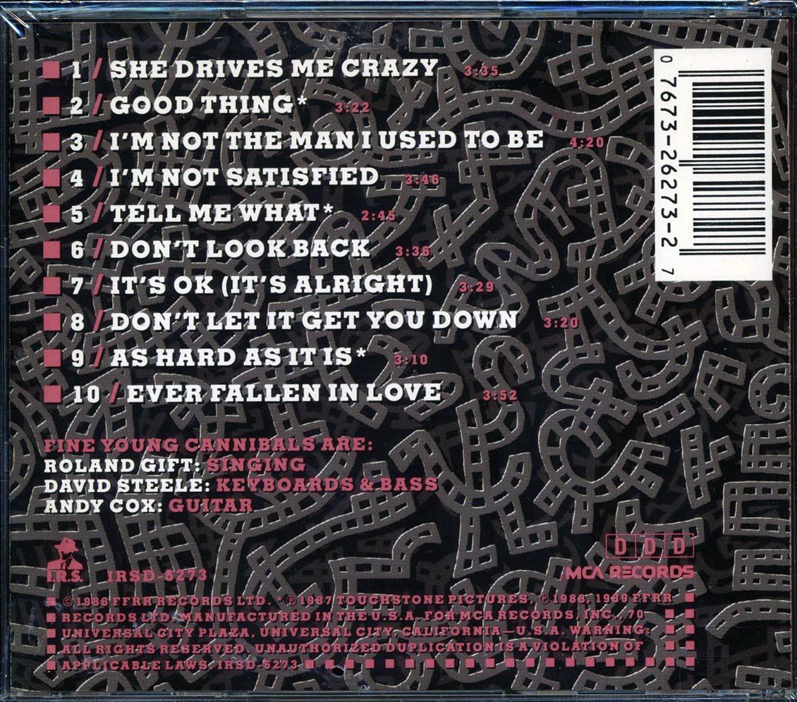 Fine Young Cannibals - The Raw & The Cooked - CD, CD