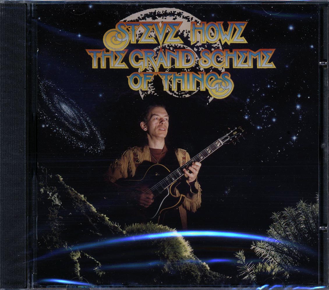 Steve Howe - The Grand Scheme Of Things - CD