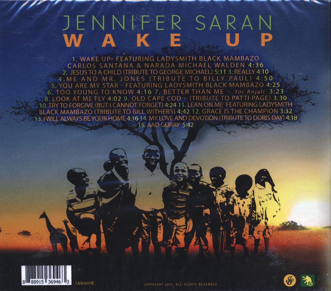 Jennifer Saran - Wake Up - CD, CD