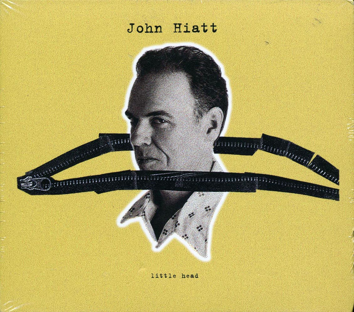 John Hiatt - Little Head (marked/ltd stock) - CD